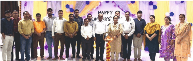 Apex Institute of Pharmacy Mirzapur Teacher's Day photo 9